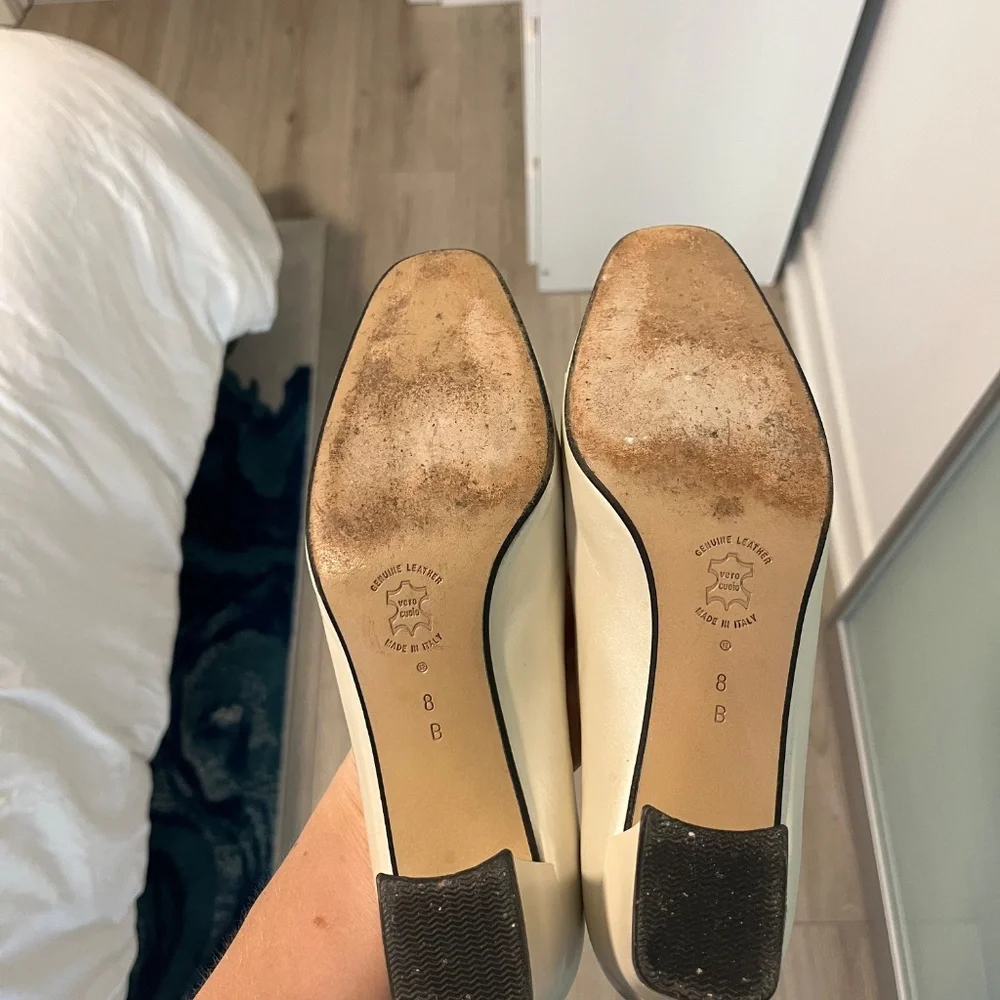 Amalfi Pearl Heels - size 8 - Picture 5 of 8
